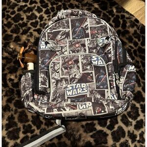 Star Wars Kids Backpack - Black and Gray